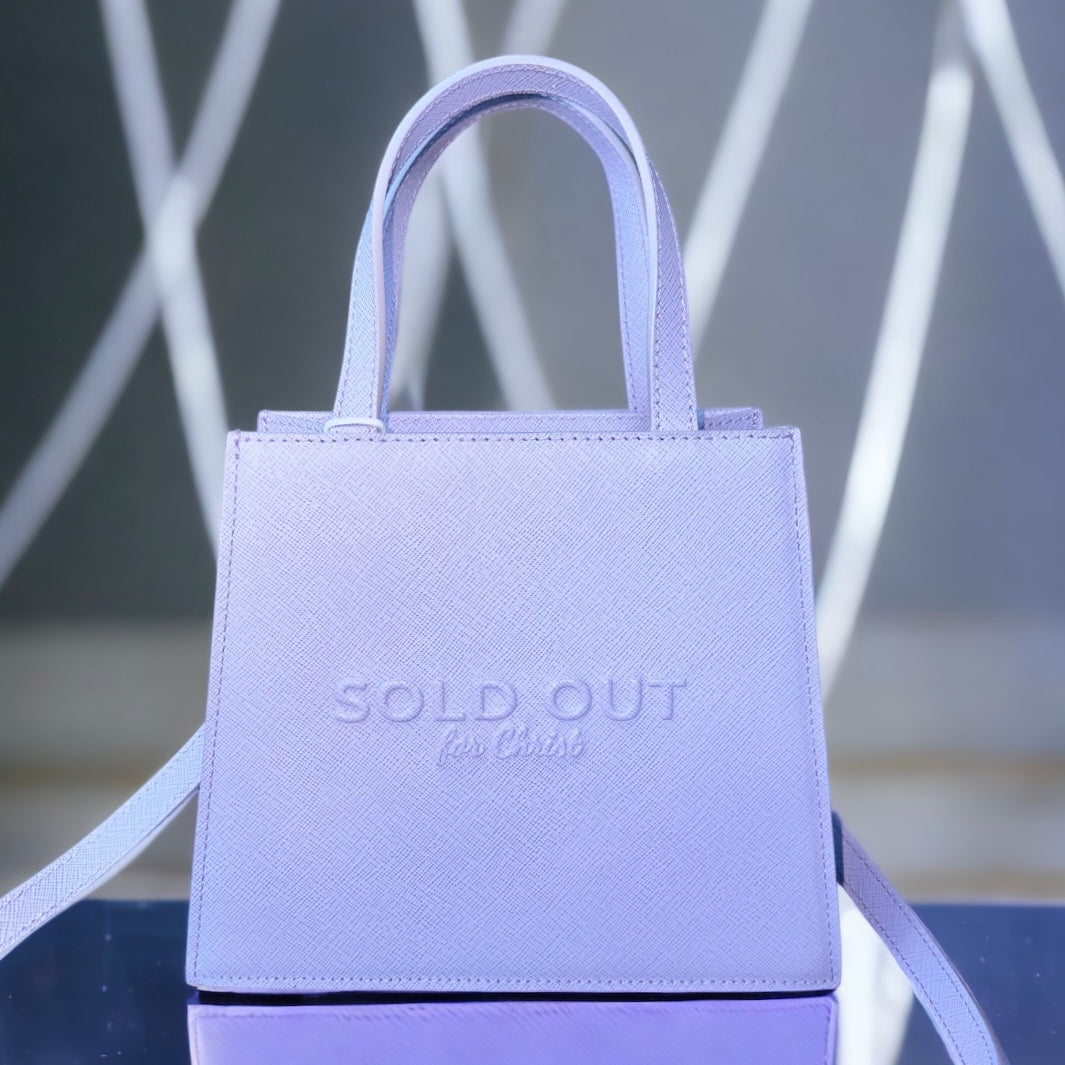 Sold Out for Christ Handbag