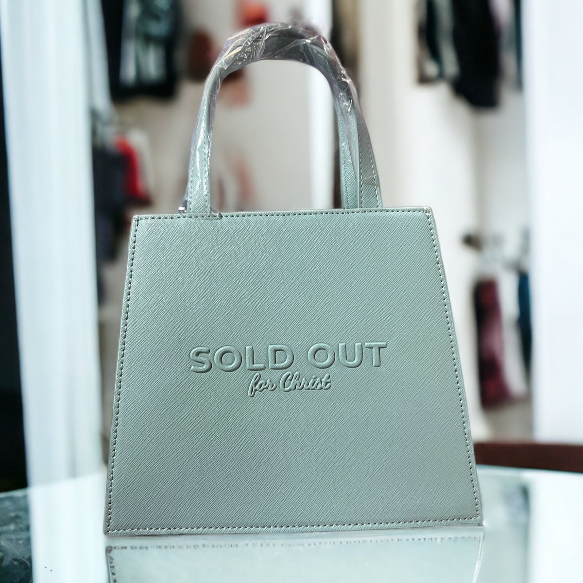 Sold Out for Christ Handbag
