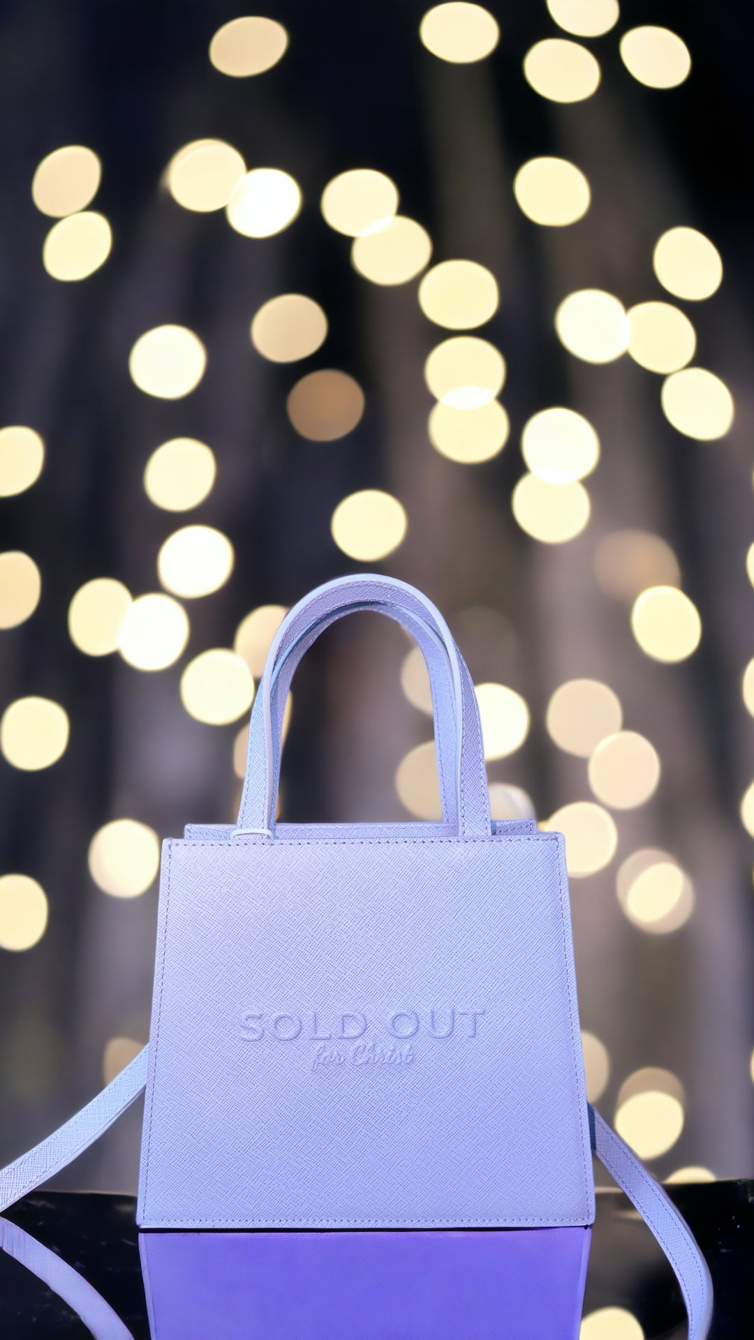 Sold Out for Christ Handbag